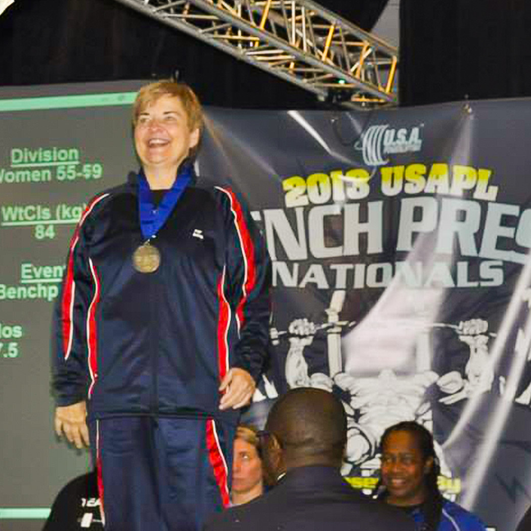 Pat Boord 2013 Medal Winner USAPL